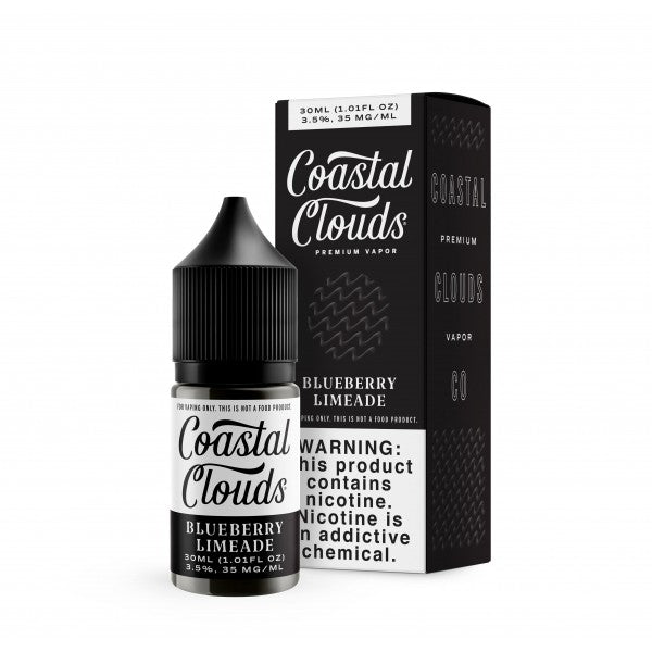 Coastal Clouds Salt - 30ml - Blueberry Limeade