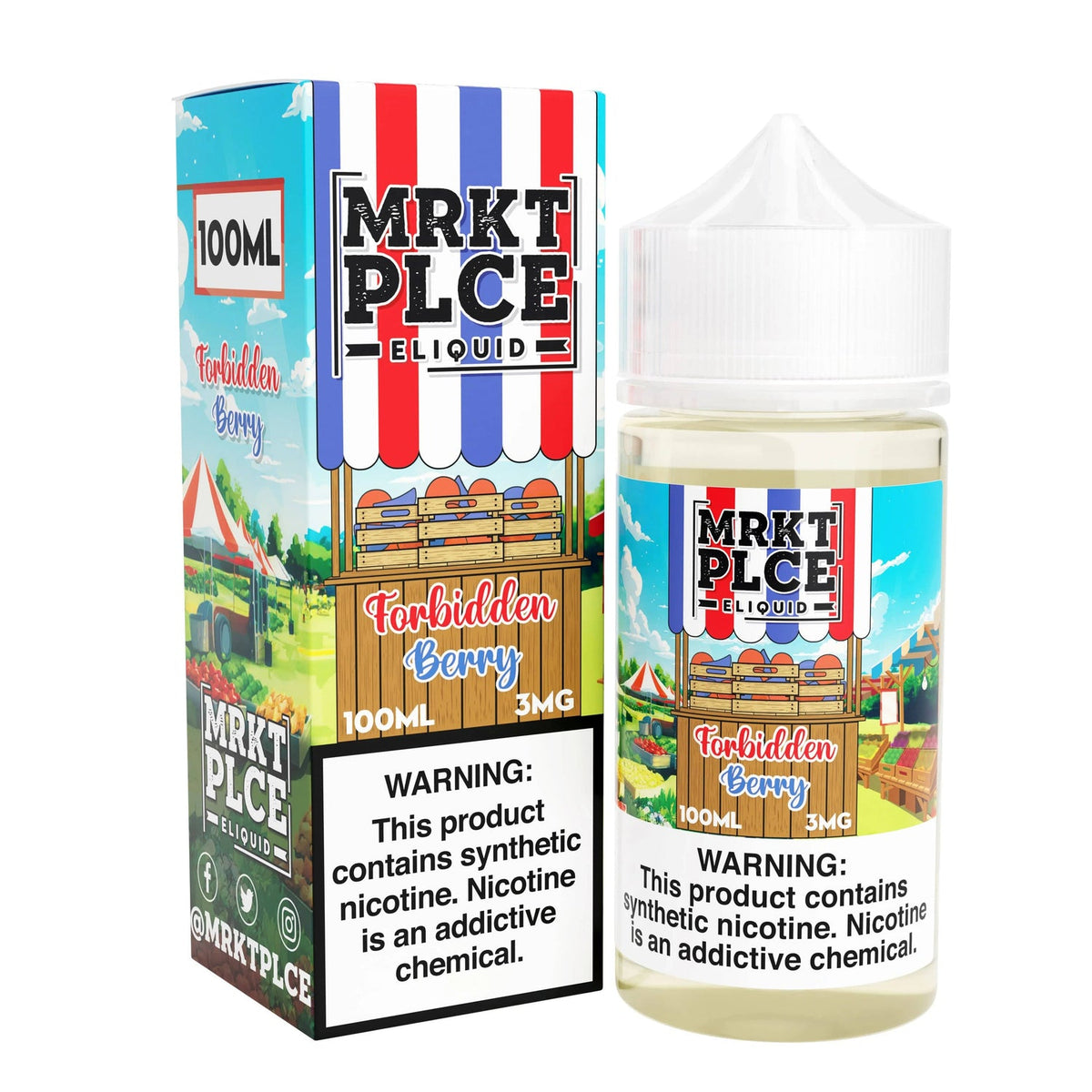 Mrkt Plce - Forbidden Berry - 100ml
