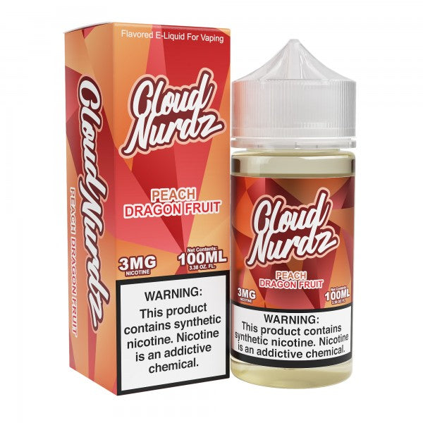 Cloud Nurdz - 100ml - Peach Dragonfruit