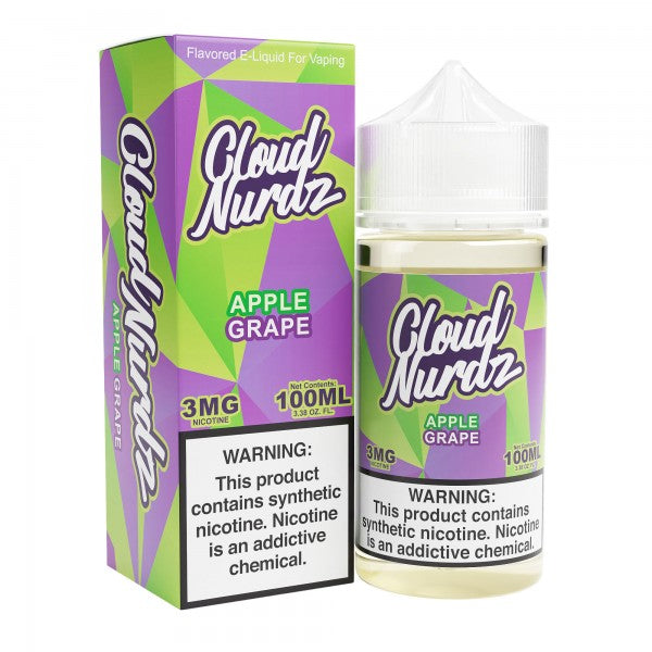 Cloud Nurdz - 100ml - Grape Apple