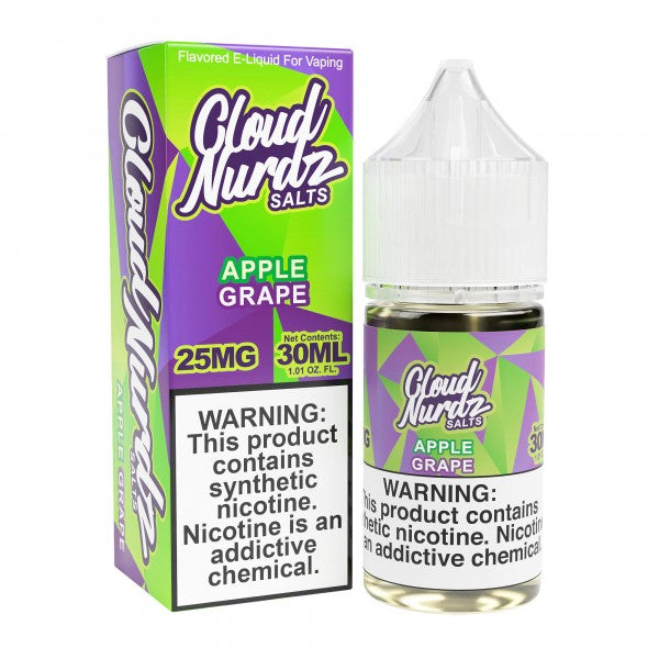 Cloud Nurdz Salt - 30ml - Apple Grape