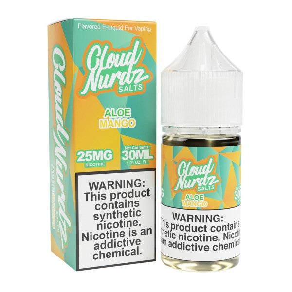 Cloud Nurdz Salt - 30ml - Aloe Mango