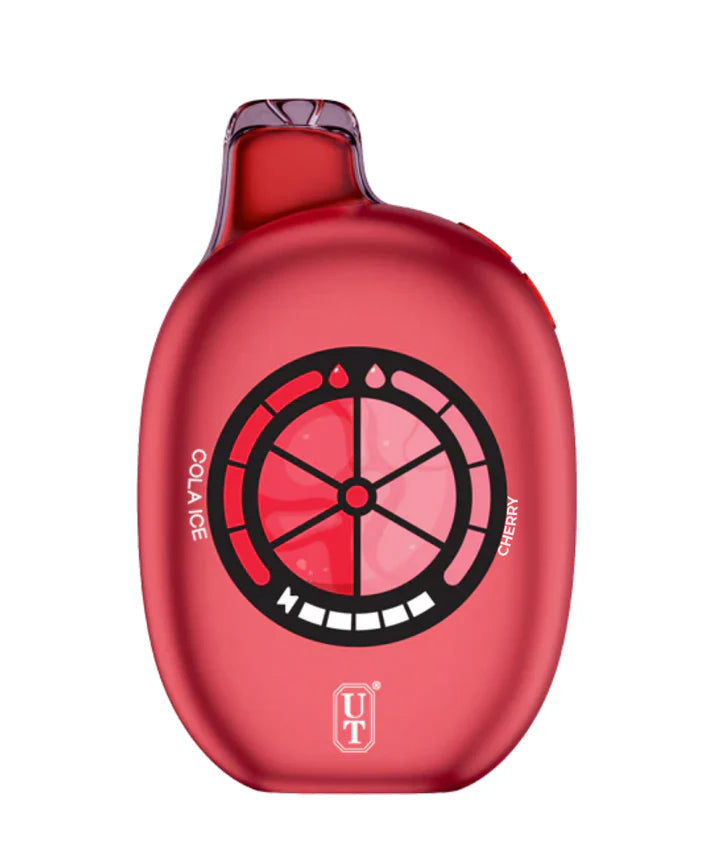 UT Bar 50K Disposable Vape – Cola Ice / Cherry | 50,000 Puffs | Dual Flavor | 5% Salt Nic