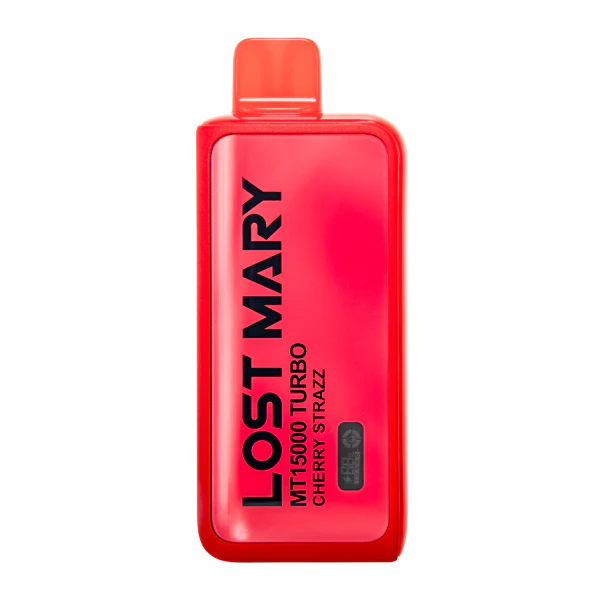 Lost Mary MT15000 Turbo Disposable Vape – Cherry Strazz | 15,000 Puffs | 50mg Salt Nic