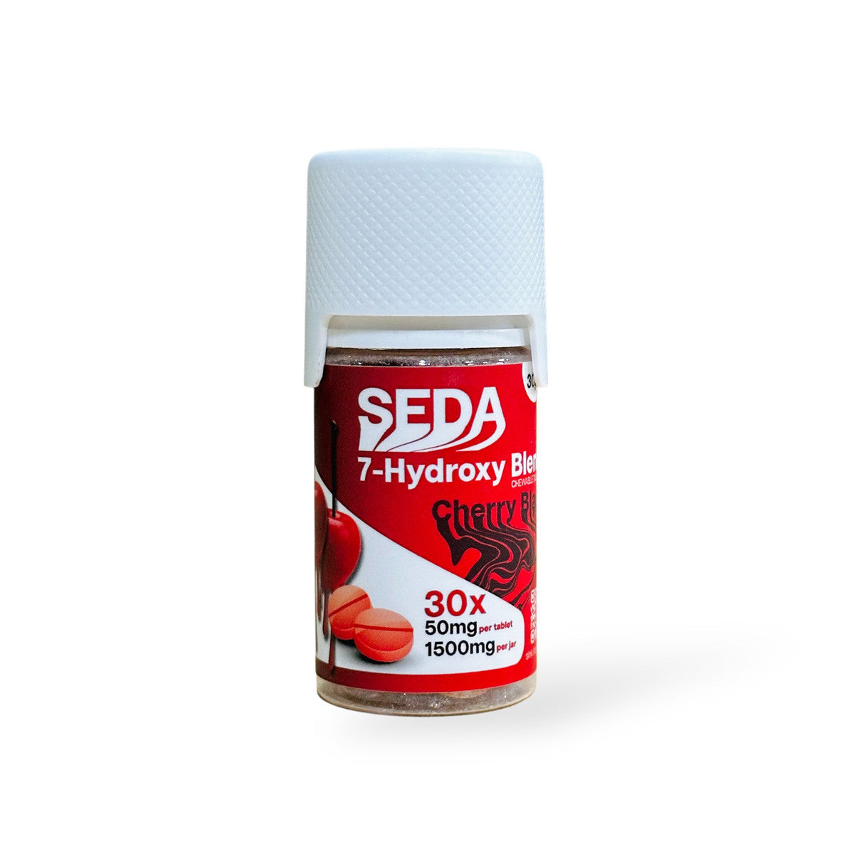 Seda - Cherry Blast - 50mg (30ct)