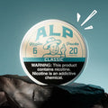 Alp Classic nicotine pouches can