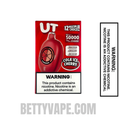 UT Bar 50K Disposable Vape – Cola Ice / Cherry | 50,000 Puffs | Dual Flavor | 5% Salt Nic