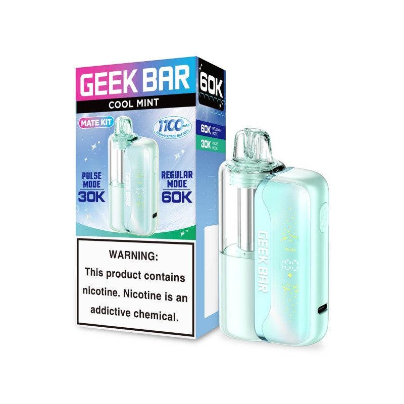 Geek Bar Mate Kit - Cool Mint - 50mg