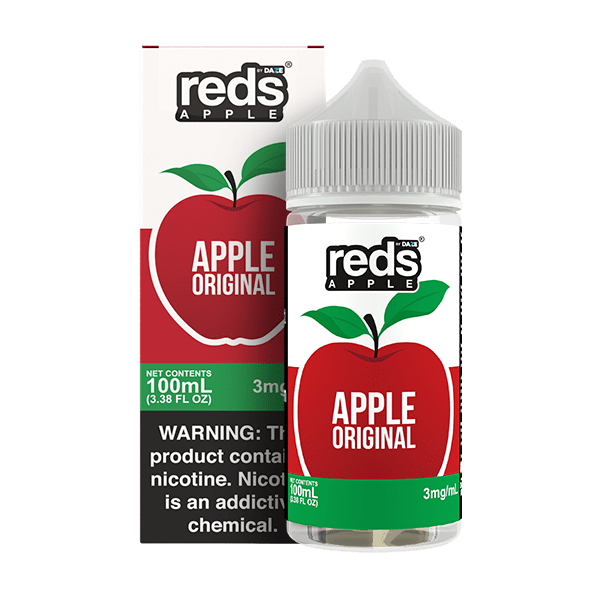 Daze Original E-Juice - 100ml - Apple