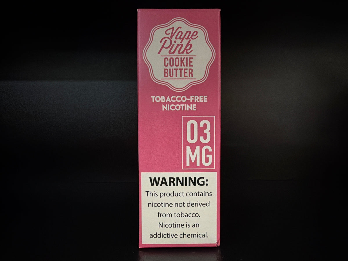 Vape Pink Cookie Butter 100ml