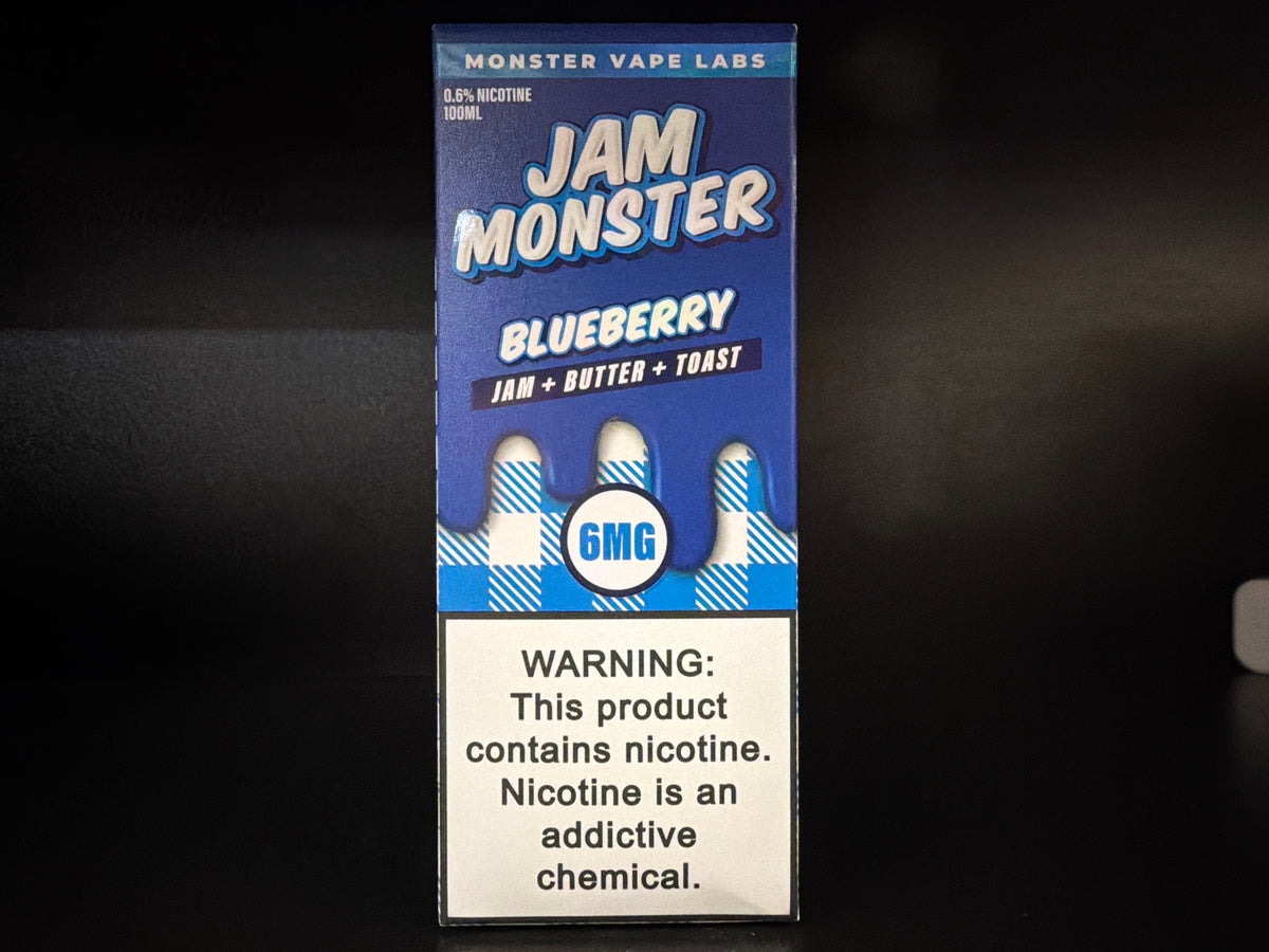 Jam Monster Blueberry 100ml