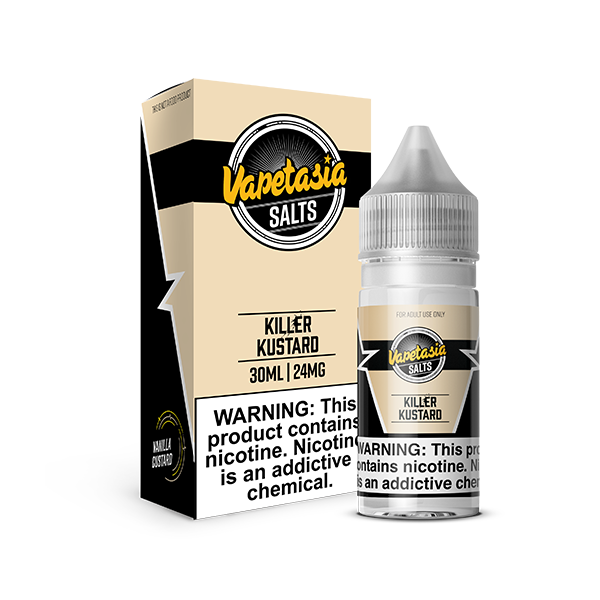 Vapetasia Killer Kustard Salt - 30ml - Kustard