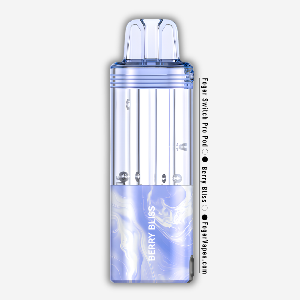 Foger Switch Pro Replacement Pod – Berry Bliss | 30,000 Puffs | 19ml | 5% Salt Nic