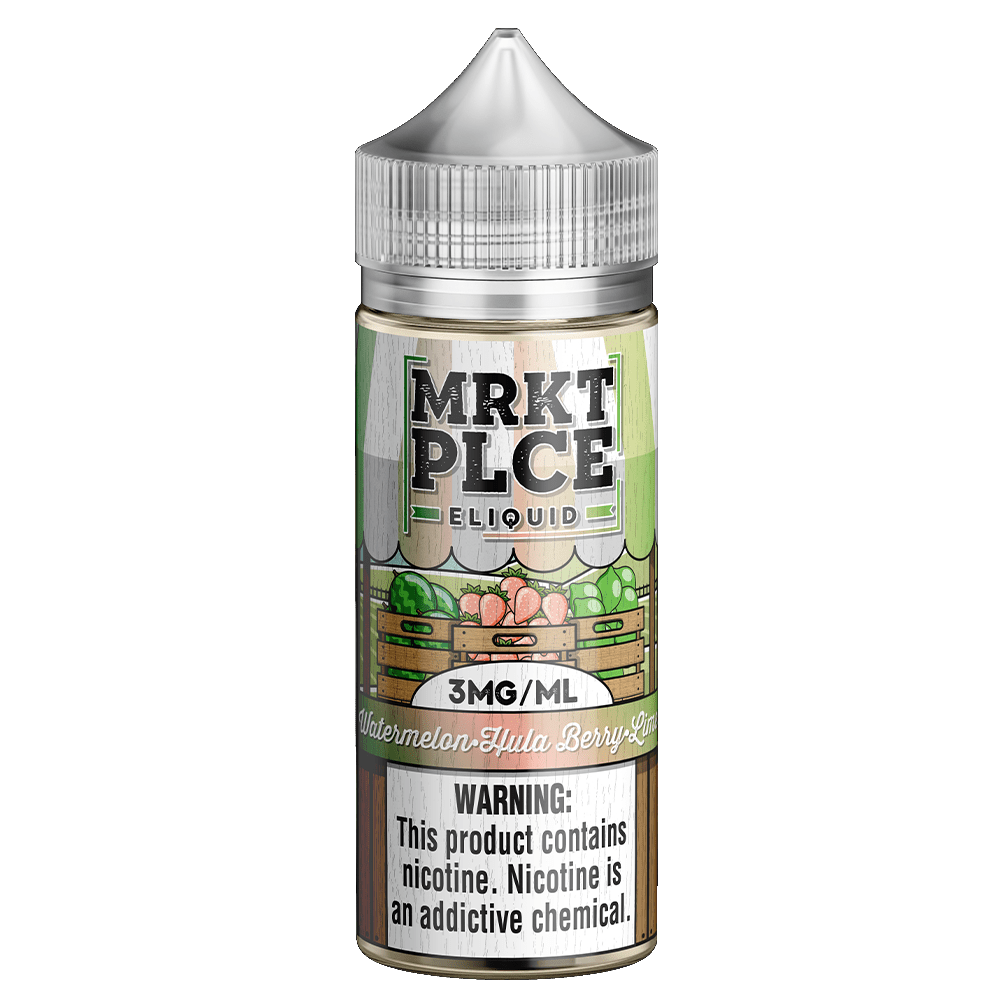 Mrkt Plce - Watermelon Hula Berry Lime - 100ml