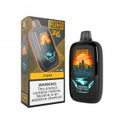 Fumi 24K Clear 2% nicotine disposable vape device and packaging, 24000 puffs