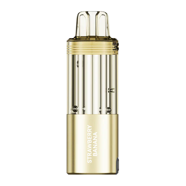 Foger Switch Pro Replacement Pod – Strawberry Banana | 30,000 Puffs | 19ml | 5% Salt Nic