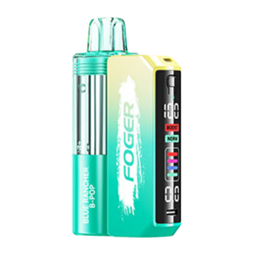 Foger Switch Pro Replacement Pod – Blue Rancher B-Pop | 30,000 Puffs | 19ml | 5% Salt Nic