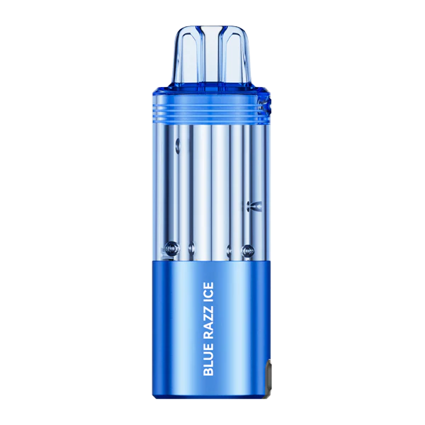 Foger Switch Pro Replacement Pod – Blue Razz Ice | 30,000 Puffs | 19ml | 5% Salt Nic
