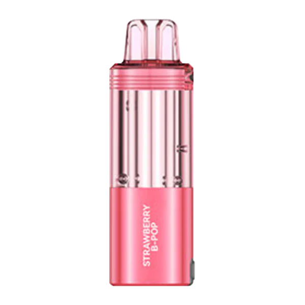 Foger Switch Pro Replacement Pod – Strawberry B-Pop | 30,000 Puffs | 19ml | 5% Salt Nic