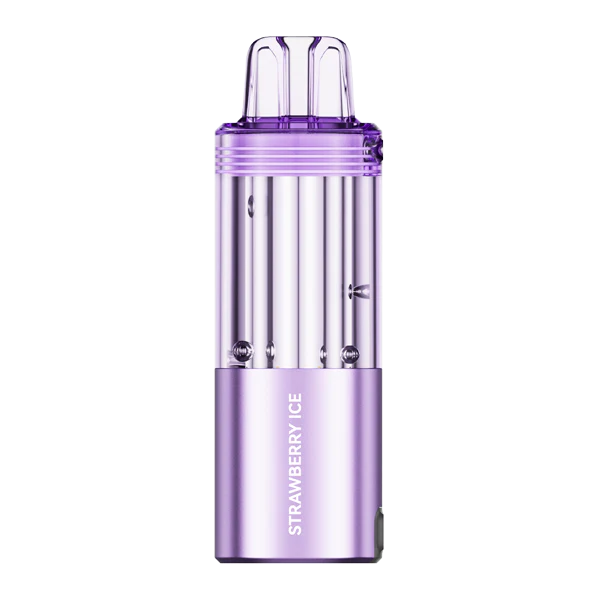 Foger Switch Pro Replacement Pod – Strawberry Ice | 30,000 Puffs | 19ml | 5% Salt Nic