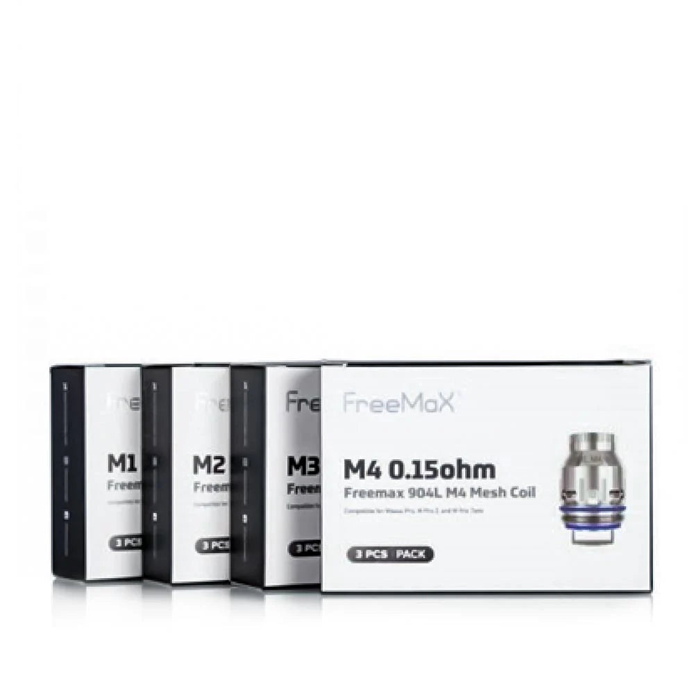 FreeMax 904L M Series Mesh Coils - 3-Pack