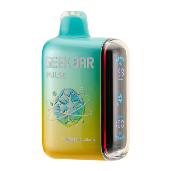 Geek Bar Pulse - Frozen Pina Colada - 50mg