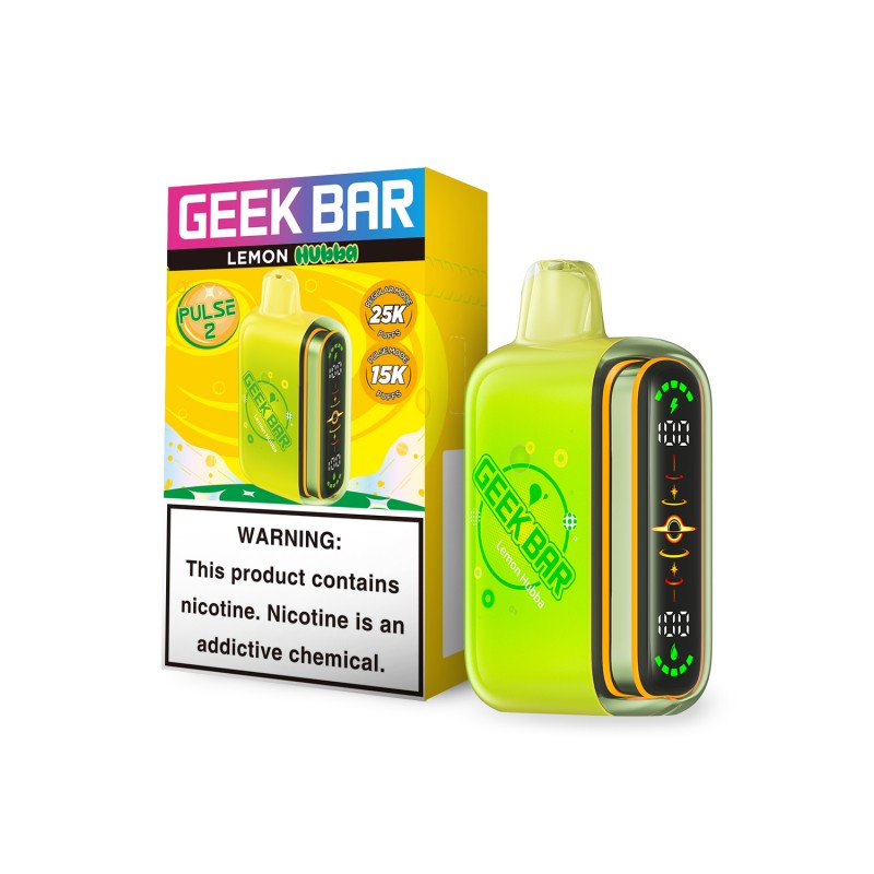 Geek Bar Pulse 2 - Lemon Hubba - 5%