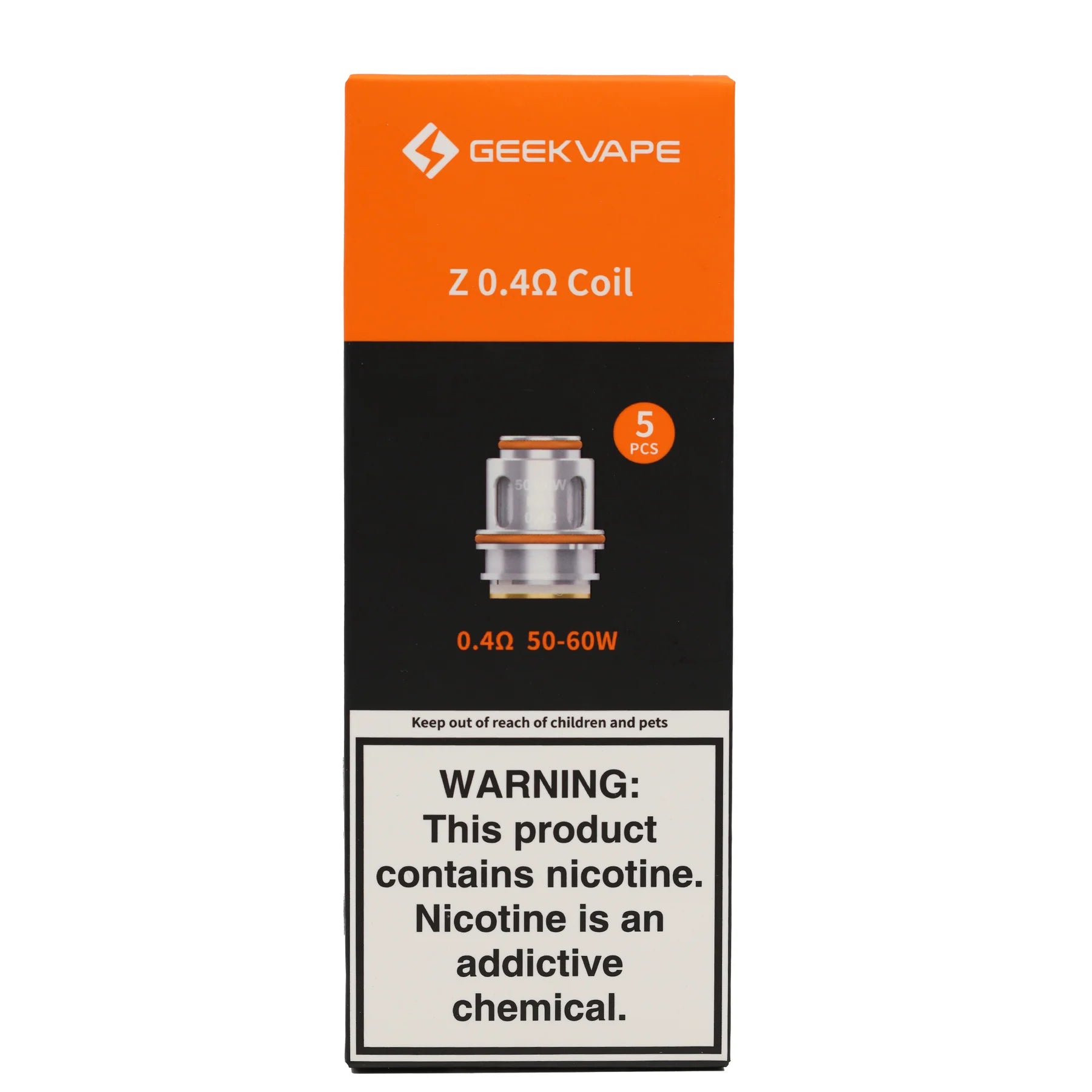 GeekVape Z Series Coils - 5-Pack