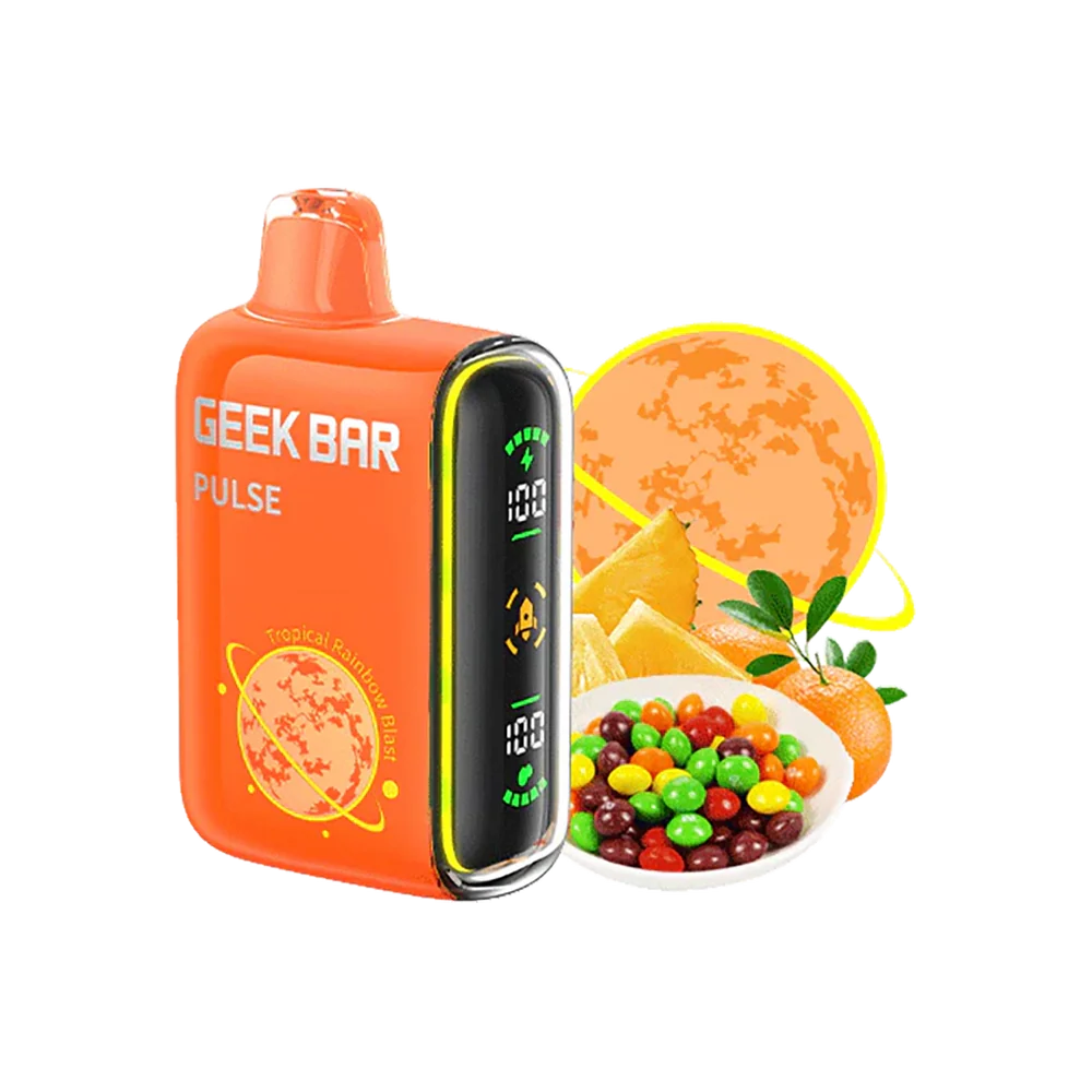 Geek Bar Pulse - Tropical Rainbow Blast - 50mg