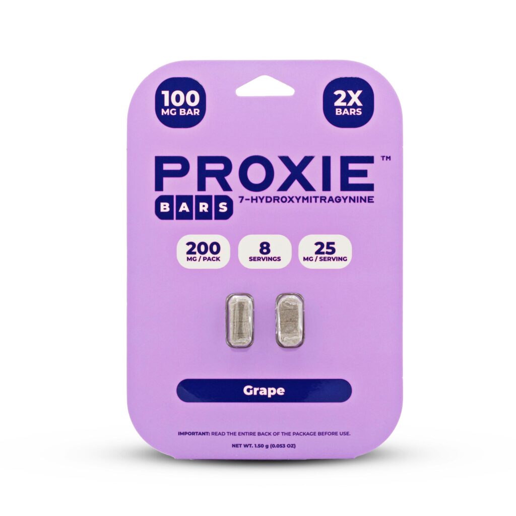 Proxie Bars - Grape - 100mg (2ct)