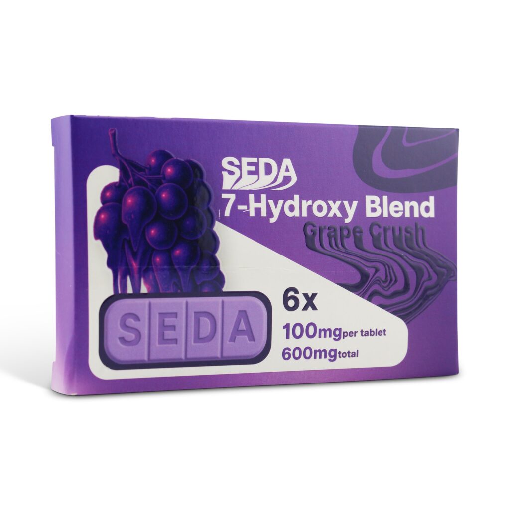 Seda - Grape Crush - 100mg (6ct)