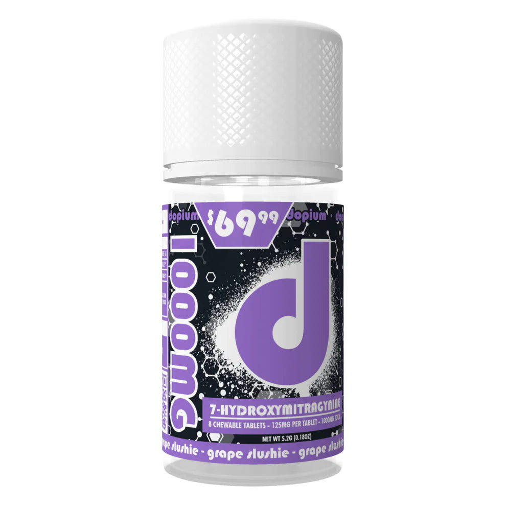 Dopium - Grape Slushie - 125mg (8ct)