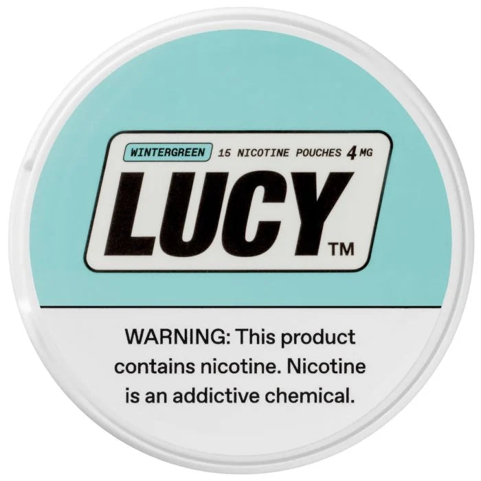 Lucy Nicotine Pouches - Winter Green - 15 ct