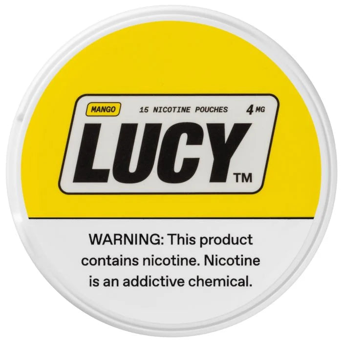 Lucy Nicotine Pouches - Mango - 15 ct