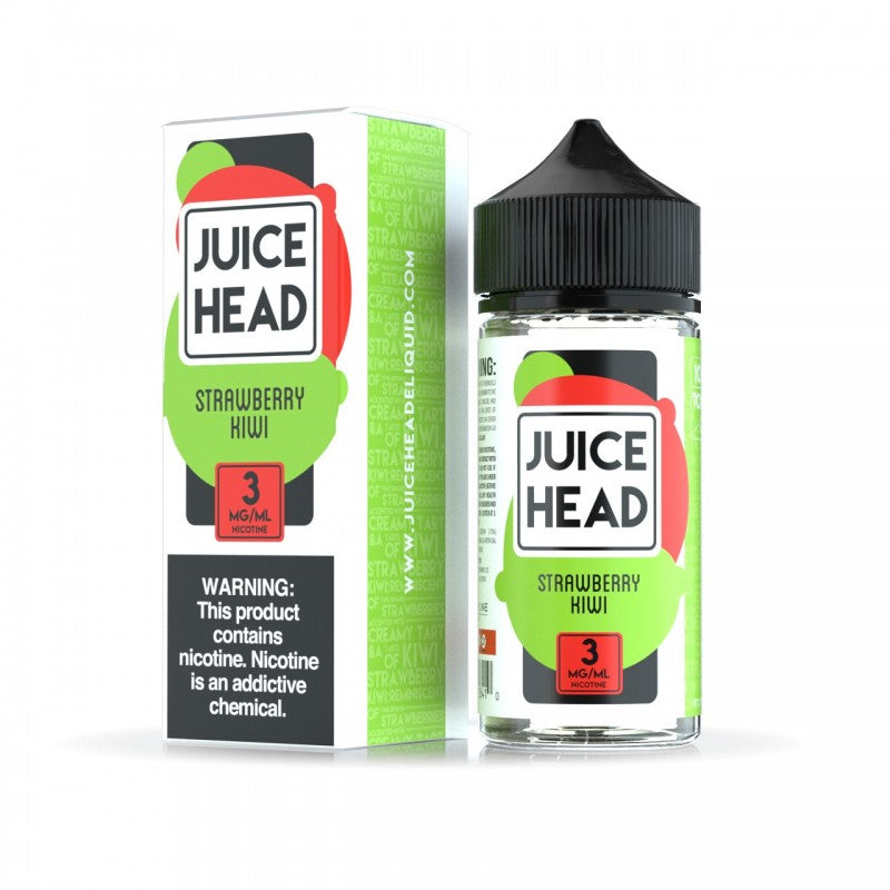 Juice Head - Strawberry Kiwi - 100mL