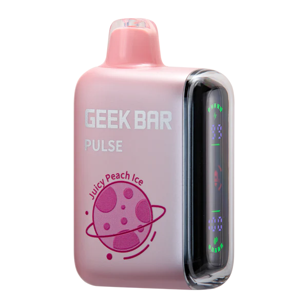 Geek Bar Pulse - Juicy Peach Ice - 50mg