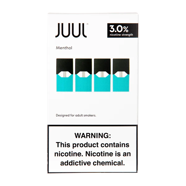 JUULpods 4 pack - Menthol - 3.0%