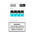 JUULpods 4 pack - Menthol - 5.0%