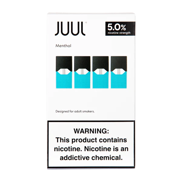 JUULpods 4 pack - Menthol - 5.0%