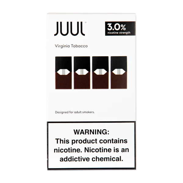 JUULpods 4 pack - Virginia Tobacco - 3.0%