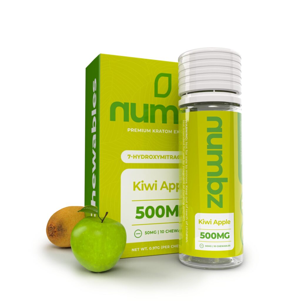 Numbz - Kiwi Apple - 50mg (10ct)