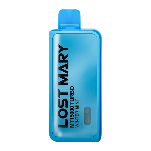 Lost Mary MT15000 Turbo Disposable Vape – Winter Mint | 15,000 Puffs | 50mg Salt Nic