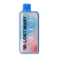 Lost Mary MT35000 Turbo Disposable Vape – White Gami | 35,000 Puffs | 50mg Salt Nic