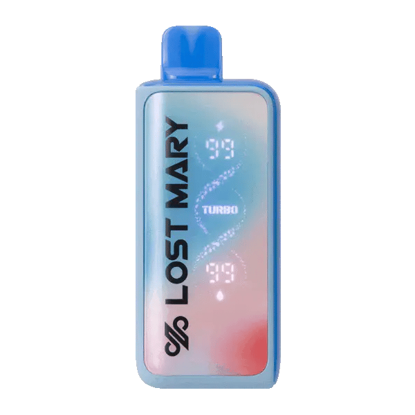 Lost Mary MT35000 Turbo Disposable Vape – White Gami | 35,000 Puffs | 50mg Salt Nic