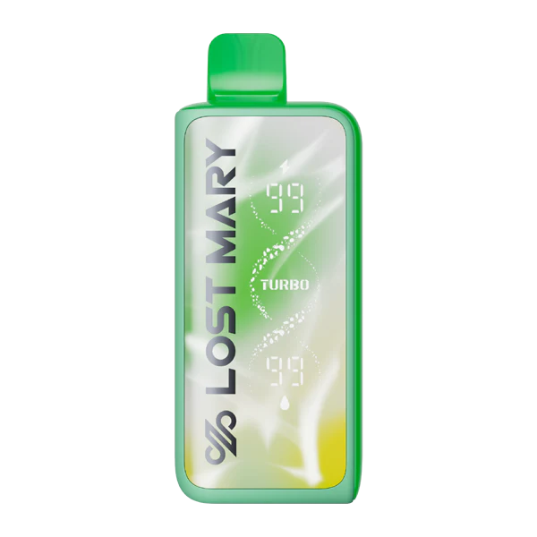 Lost Mary MT35000 Turbo Disposable Vape – Passion Kiwi | 35,000 Puffs | 50mg Salt Nic