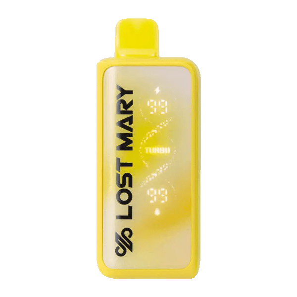 Lost Mary MT35000 Turbo Disposable Vape – Toasted Banana | 35,000 Puffs | 50mg Salt Nic