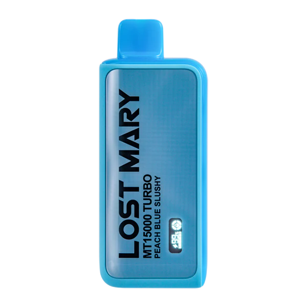 Lost Mary MT15000 Turbo Disposable Vape – Peach Blue Slushy | 15,000 Puffs | 50mg Salt Nic
