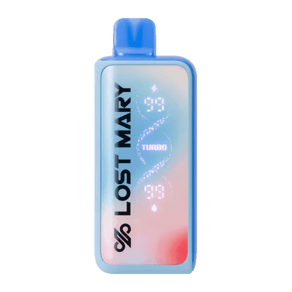 Lost Mary MT35000 Turbo Disposable Vape – Blue Razz Ice | 35,000 Puffs | 50mg Salt Nic