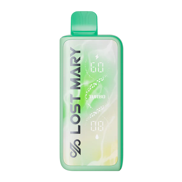 Lost Mary MT35000 Turbo Disposable Vape – Mint Lemonade | 35,000 Puffs | 50mg Salt Nic