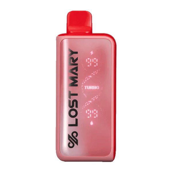 Lost Mary MT35000 Turbo Disposable Vape – Tigers Blood | 35,000 Puffs | 50mg Salt Nic